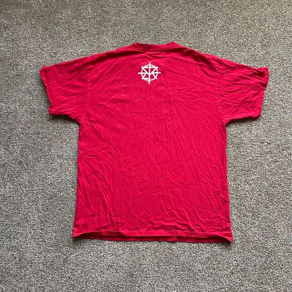 WWE AUTHENTIC SHIRT BURN IT DOWN SIZE LARGE - Picture 3 of 3